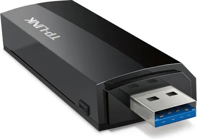 Image de TP-Link Archer T4U, Sans fil, USB, WLAN, Wi-Fi 5 (802.11ac), 867 Mbit/s, Noir