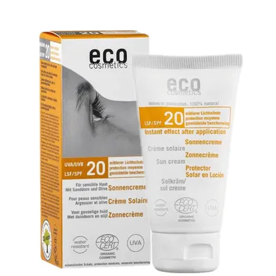 Produktbild von eco cosmetics Sonnencreme LSF 20 - 75 ml