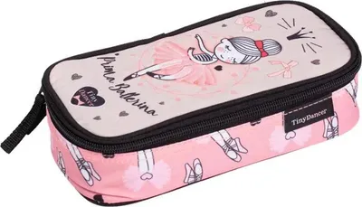 Produktbild von Federmäppchen „Tiny Dancer, Lovely Ballerina“, mit Reißverschluss, LIZZYSULI 7210045003