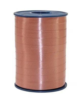 Produktbild von Präsent Band AMERICA Nougat, 250m x 10mm, Ringelband, Kräuselband, Geschenkband, Weihnachten, Ostern, Geburtstag, Geschenke