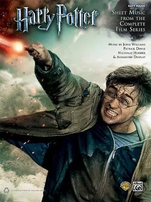 Obrázok produktu pre Williams, J: Harry Potter -- Sheet Music from the Complete F