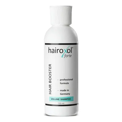 Produktbild von Hairoxol Shampoo (200 ml) | Volumen & Pflege - Für mehr Fülle & Kraft - Ideal für feines Haar