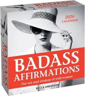 Produktbild von Badass Affirmations 2026 Day-To-Day Calendar