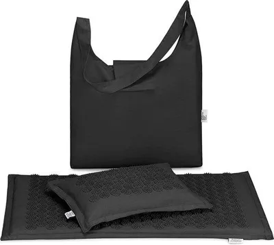 Produktbild von Famanu Massagekissen mit Acupressurmatte - inklusive Tragetasche