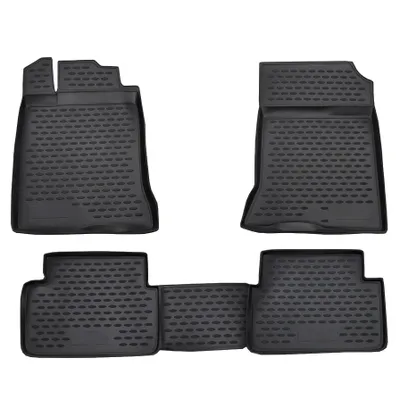 Image de Tapis de sol caoutchouc Novline Renault Laguna III. 2007-2015