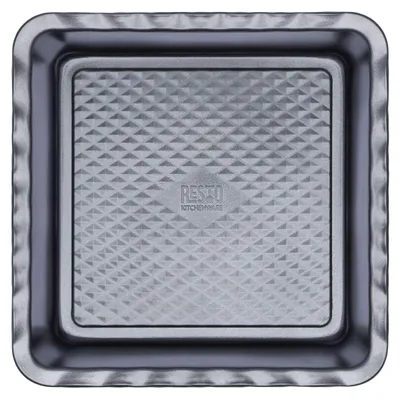 Produktbild von Resto Kitchenware 96115, Lasagne-Backform, Rechteckig, Kohlenstoffstahl, Schwarz, 0 - 230 °C, 255 mm