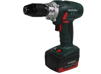 Produktbild von Metabo 6.02137.50, Handbohrmaschine, Ohne Schlüssel, Schwarz, Grün, Silber, 1,3 cm, 3 cm, 1,3 cm