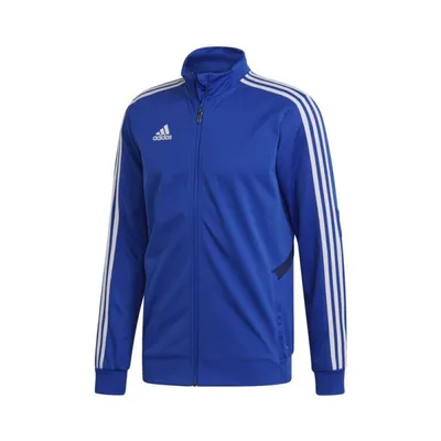 Produktbild von adidas Tiro19 Tr Jkt Fußballjacke Blau DT5271