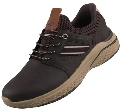 Obrázok produktu pre Pánske papuče Dockers od Gerli, tmavohnedé, model 50ME017-650360