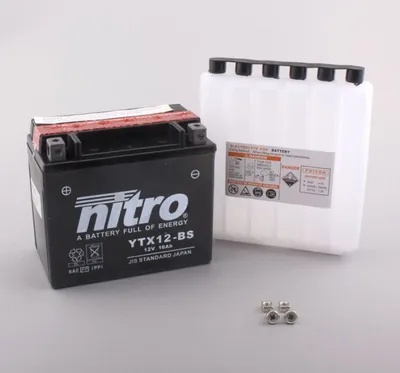 Obrázek produktu pro Baterie Nitro YTX12-BS 10AH MF