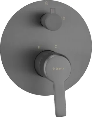 Produktbild von Deante | Unterputz Duscharmatur - Elegante Ausführung - Mit Mischbatterie und Umsteller - Hochwertige Qualität