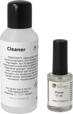 Produktbild von Nagelreiniger Cleaner 100 ml inkl. Prime