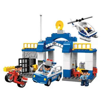 Produktbild von Lego Police Station, 2 Jahr(e), 5 Jahr(e), 60 Stück