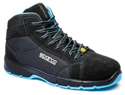 Produktbild von Sparco Horizon Fargo Sicherheitsstiefel S3S nach EN ISO 20345:2022 S3S ESD SR FO Größe 41