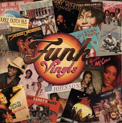 Imagen del producto de Discos de funk
