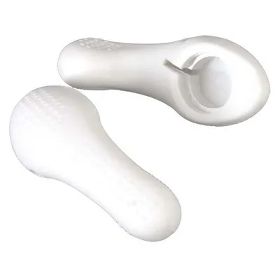 Immagine prodotto di Msc Gomma Ergonomica Bar Ends Bianco 75 mm