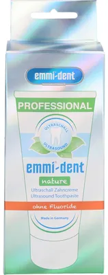 Produktbild von Emmi-Dent Ultraschall Zahncreme nature, 75 ml Zahncreme