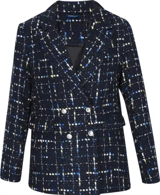 Produktbild von CHANCERY damen jacke - marineblau mehrfarbig, M