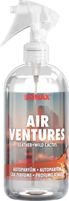 Produktbild von Sonax Autoparfüm Leather + Wild Cactus 300 ml