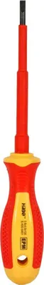 Obrázok produktu pre Wkrętak Izolowany Płaski 1000V 1.0X5.5X125Mm
