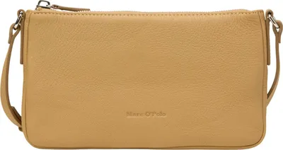 Immagine prodotto di Marc O'Polo Pelle borsa a tracolla Fuana Crossbody Bag Pure Sand marrone chiaro