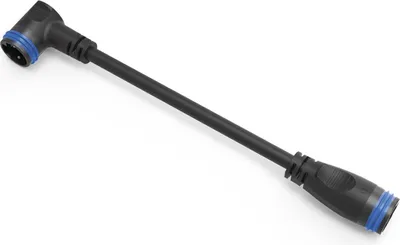 Produktbild von MAHLE X20 Connector DE RA2 90°(f.Range Ext.e185w) (24010411001000)