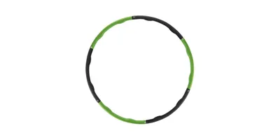 Obrázok produktu pre Schildkröt Fitness - FITNESS-HOOP s masážnymi vlnami, sivo-zelená, # 100cm
