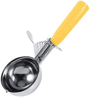 Produktbild von Geschmacksreiche Eiswaffel - Edelstahl - Praktischer Griff - 5,5 cm - Waschmaschinengeeignet - Ideal für Desserts