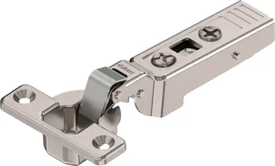 Produktbild von BLUM CLIP top Minischarnier 94°, 9,5mm gekröpft mit Feder, Schrauben