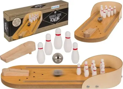 Obrázek produktu pro Stolní hra na bowling - Mini bowling - arkádová párty hra