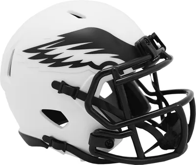 Produktbild von NFL Philadelphia Eagles Mini Helm Speed Lunar Eclipse Riddell Footballhelm