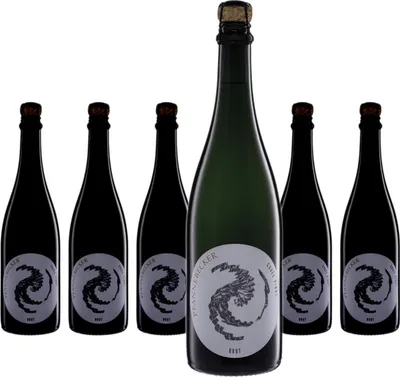 Produktbild von 6 x Pfannebecker Sekt Cuveé Pinot Brut