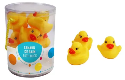 Obrázok produktu pre FLYPOP's Badeenten – Hračky do kúpeľa – 051114 – Žltá – Plast – Hračka pre deti