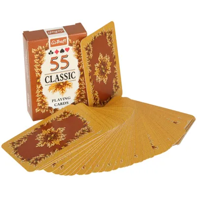 Obrázek produktu pro MUDUKO Trefl hrací karty Classic 55 ks.