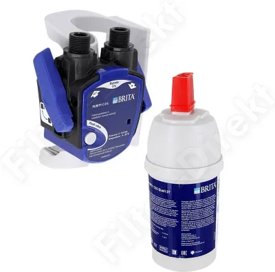 Produktbild von Universal Set Anti Kalk Filter Wasserfilter Brita Purity C50, 4-teilig