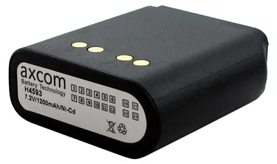 Produktbild von NiCd Akku für Motorola FUG10B, FUG13B, MX1000, MX2000, MX3000 - 7,2V/1,2Ah
