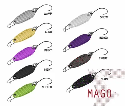 Immagine prodotto di DELPHIN MAGO, Esca per trote, TROUT, 101000743
