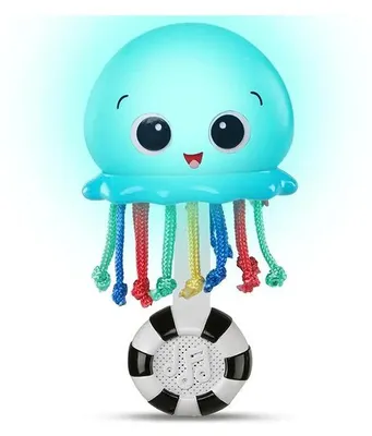 Immagine prodotto di Giocattolo musicale Shaker sensoriale Baby Einstein Ocean Glow