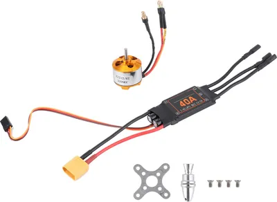 Obrázek produktu pro 2212 KV2200 Motor 40A střídavý ESC XT60 RC sada pro dron vrtulník FPV