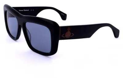 Produktbild von Vivienne Westwood VW5050 Gloss black 55/18/140 Damen Sonnenbrillen