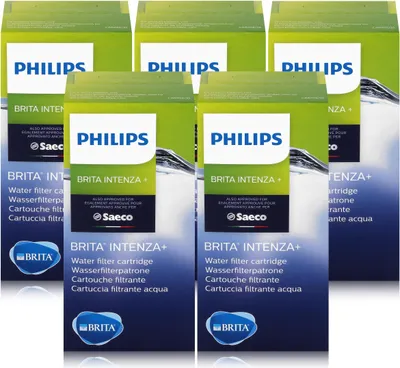 Produktbild von Philips Saeco CA6702/10 Brita Intenza+ Wasserfilter-patrone (5er Pack)
