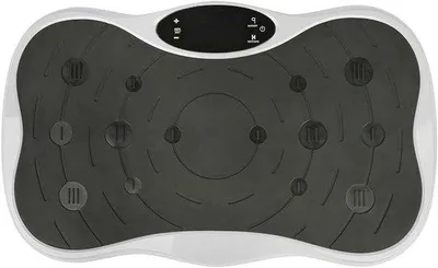 Productafbeelding van Vibratieplatform - Trilplaat Fitness - Spierkracht Opbouwen - 95 Snelheidsniveaus - 53 x 35 x 12 cm - Zwart