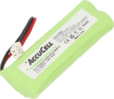 Produktbild von Akku passend für Dogtra GPRHC043M016 Akku BP12RT 4,8 Volt 300mAh