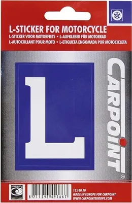 Produktbild von Carpoint Aufkleber L
