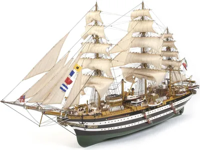 Zdjęcie produktu dla Amerigo Vespucci 1:100