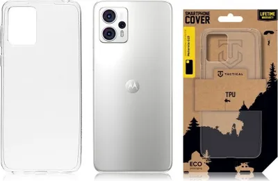 Image de Coque TPU Transparente pour Motorola Moto G23 KP29079