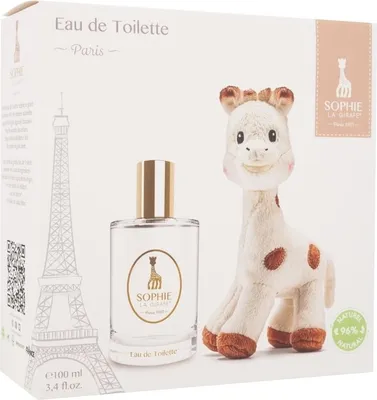 Produktbild von Parfums Sophie La Girafe La Girafe EDT 100 ml + Plüschgiraffe