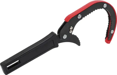 Obrázek produktu pro Kleště na olejové filtry, robustní, nastavitelný ráčnový klíč, univerzální pro motorové filtry