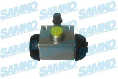 Produktbild von SAMKO Radbremszylinder Trommelbremse Hinten für RENAULT TWINGO II (CN0) C31269
