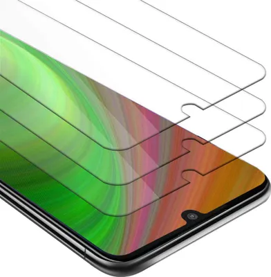 Produktbild von Cadorabo 3x Panzer Folie für Motorola ONE Zoom Schutzfolie in Transparent Folie Tempered Display-Schutzglas